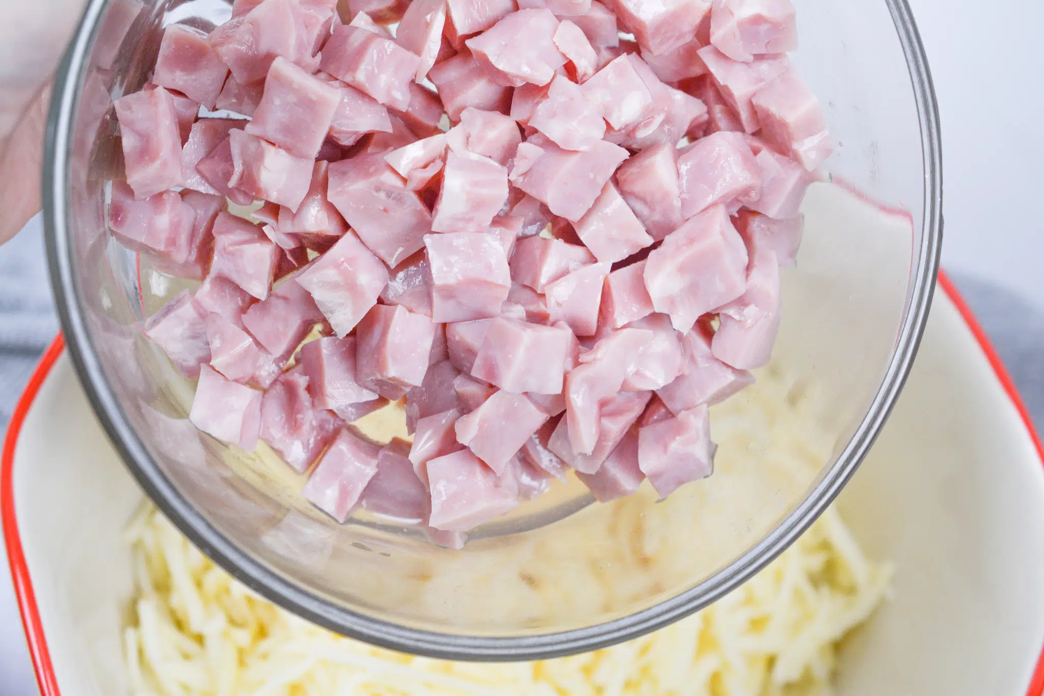 Ham And Cheese Hash Brown Casserole