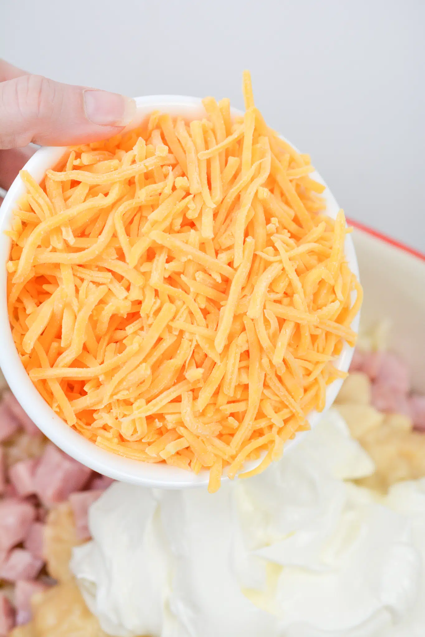 Ham And Cheese Hash Brown Casserole