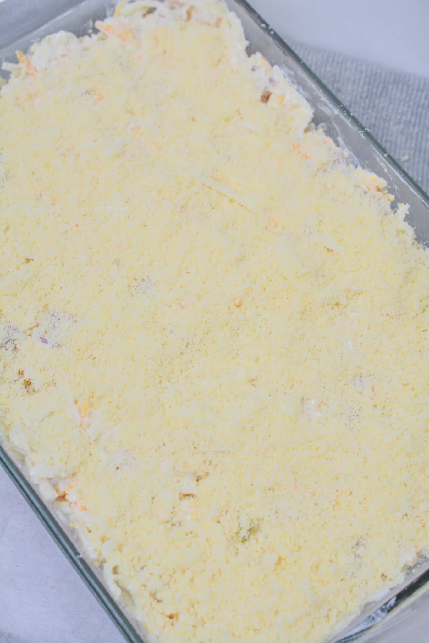 Ham And Cheese Hash Brown Casserole