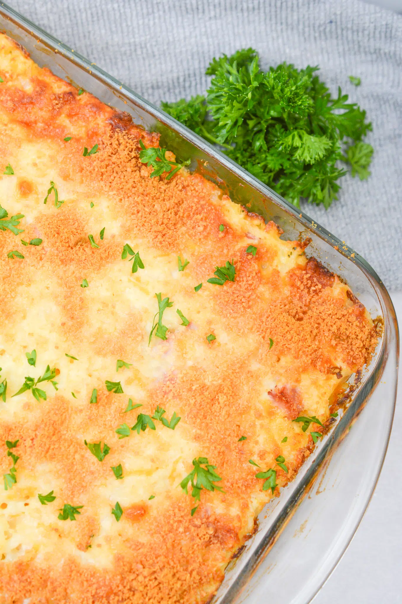 Ham And Cheese Hash Brown Casserole