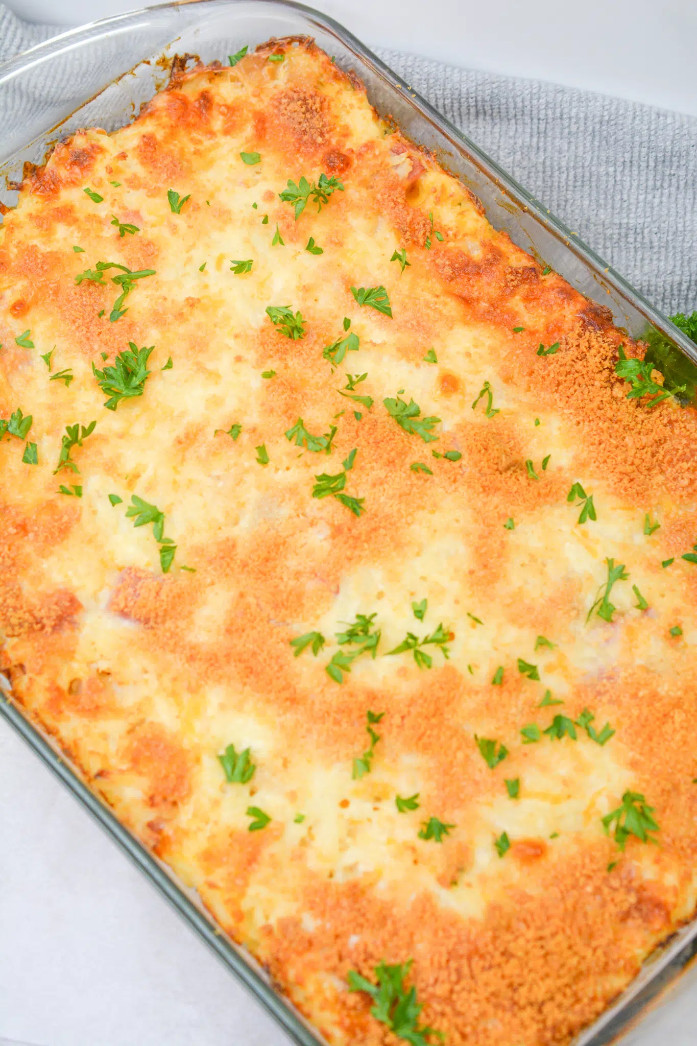Ham And Cheese Hash Brown Casserole