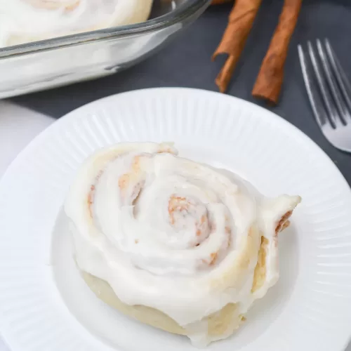 Homemade cinnamon rolls