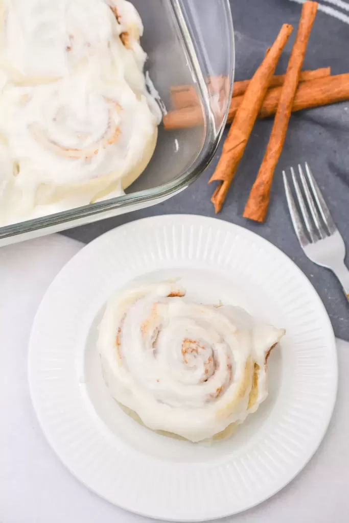 Homemade cinnamon rolls