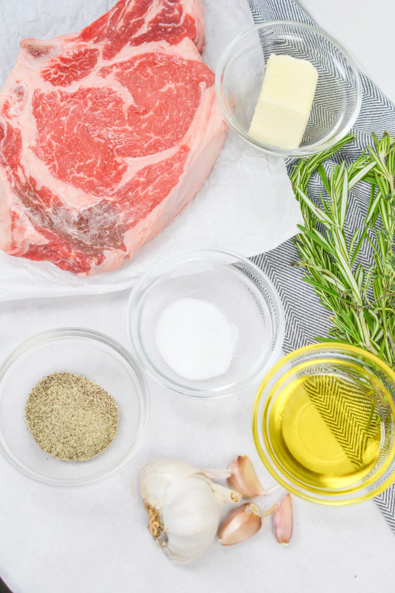 Ribeye Steak ingredients
