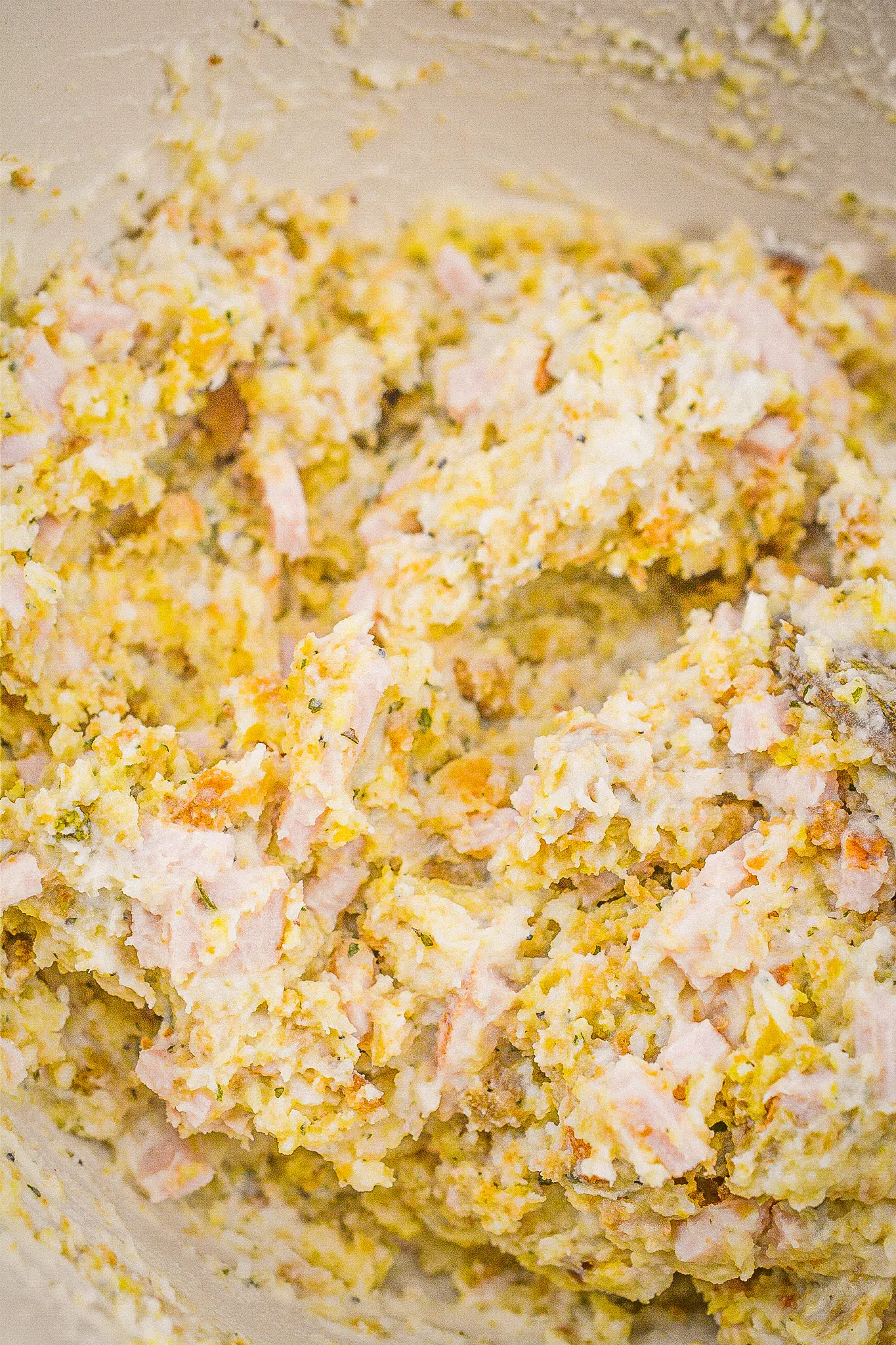 Leftover Turkey Stuffing Balls