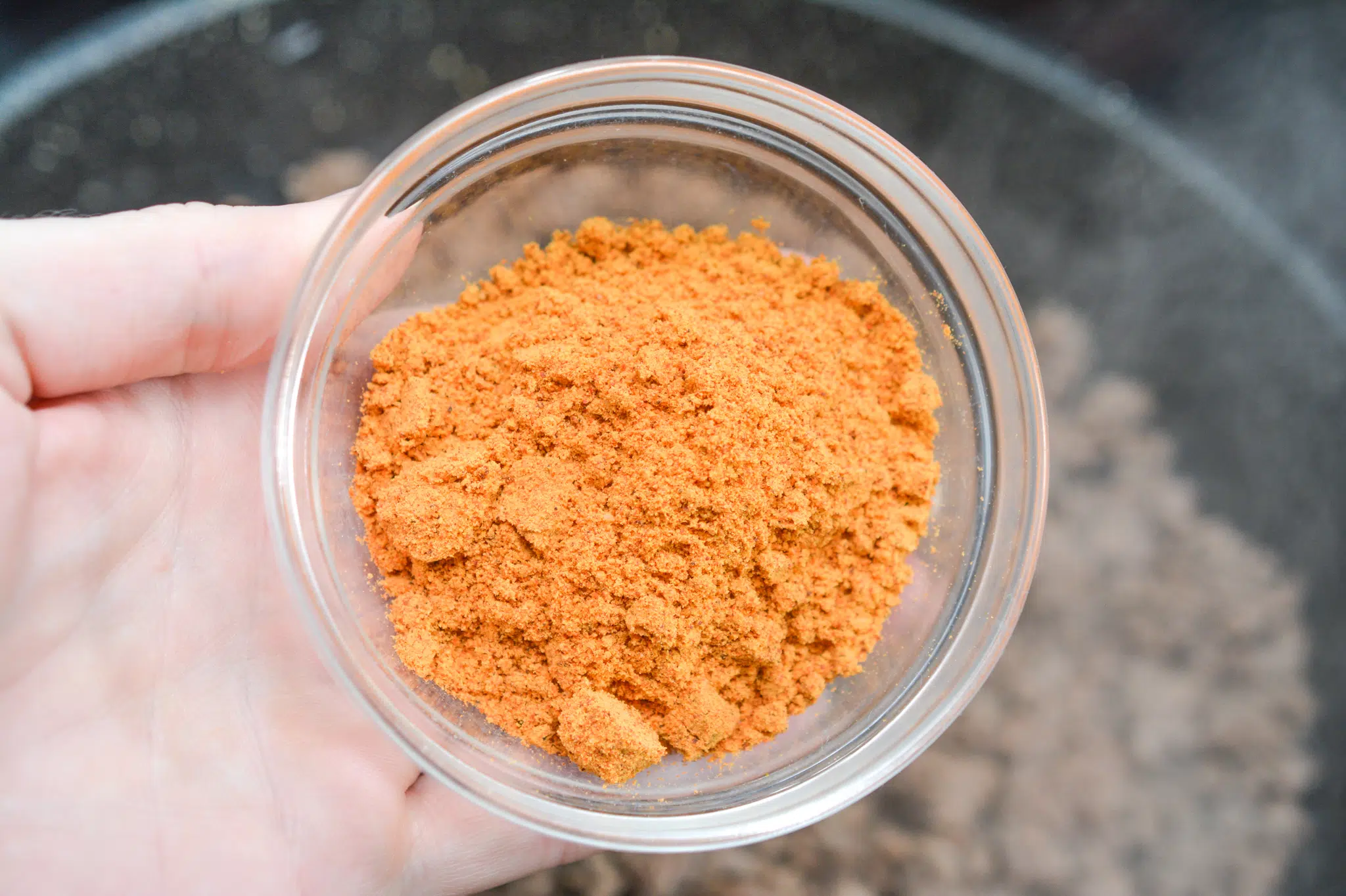 Mac and Cheese Taco Beef Casserole