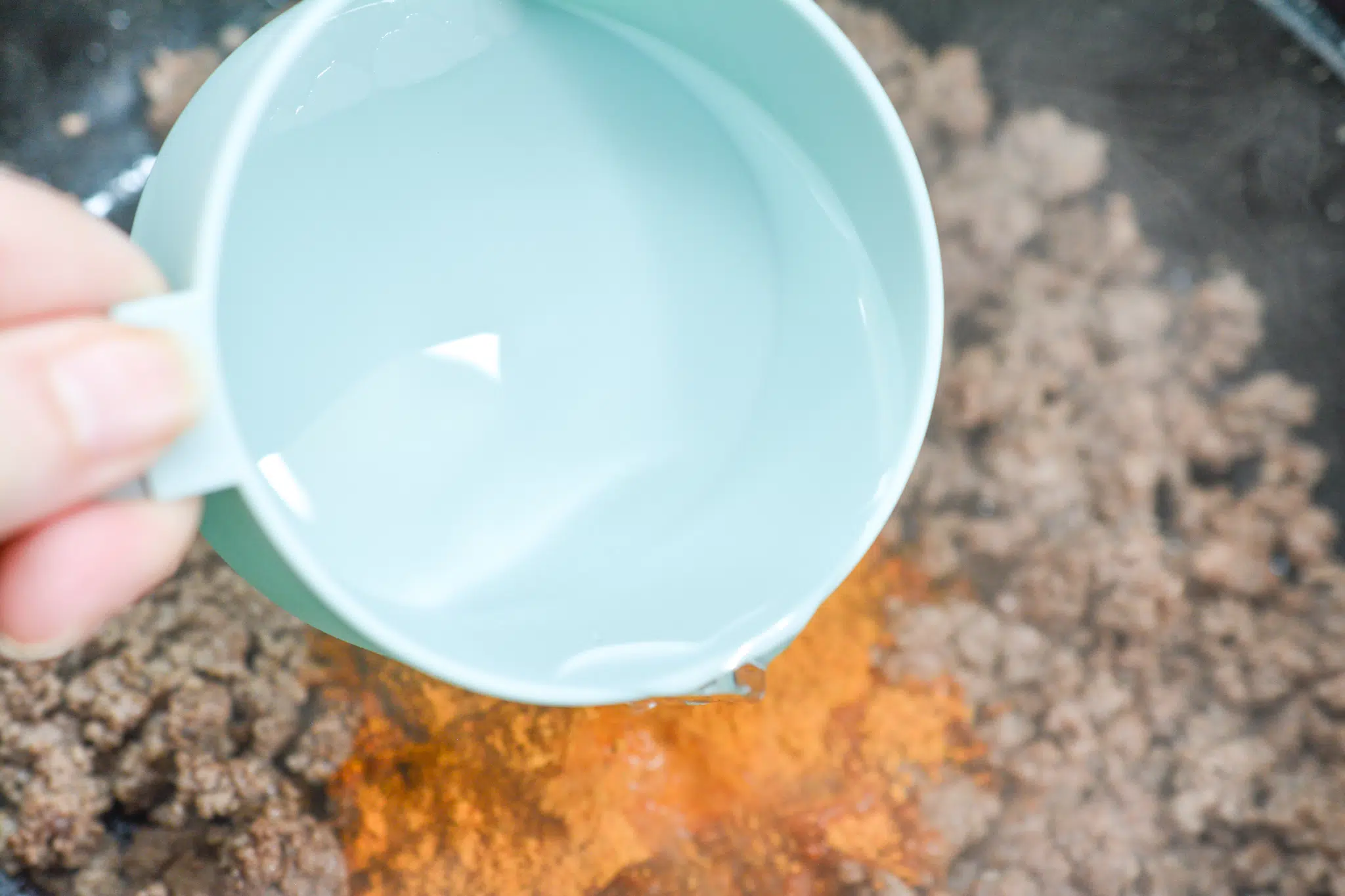 Mac and Cheese Taco Beef Casserole