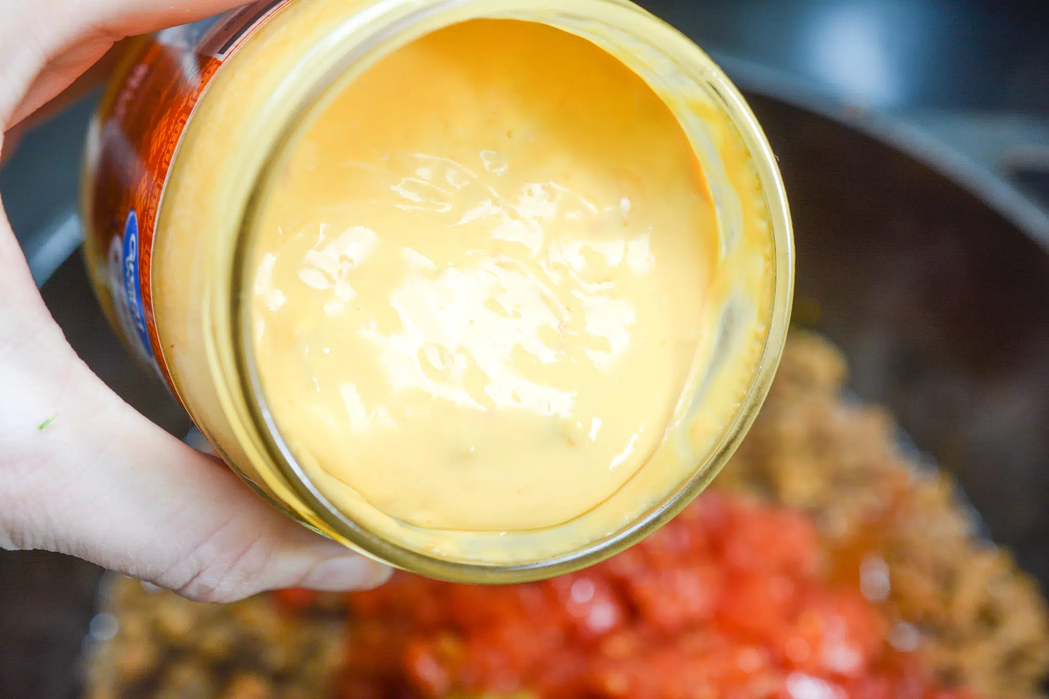 Mac and Cheese Taco Beef Casserole