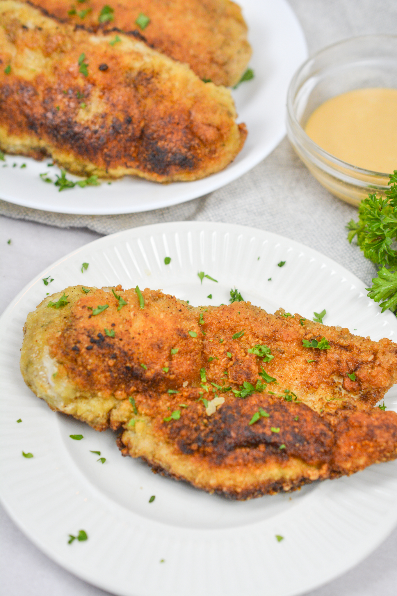 Parmesan Crusted Chicken Recipe 2
