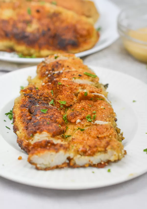 Parmesan Crusted Chicken Recipe 6