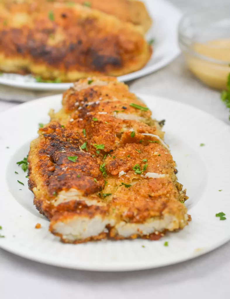 Parmesan Crusted Chicken Recipe 6