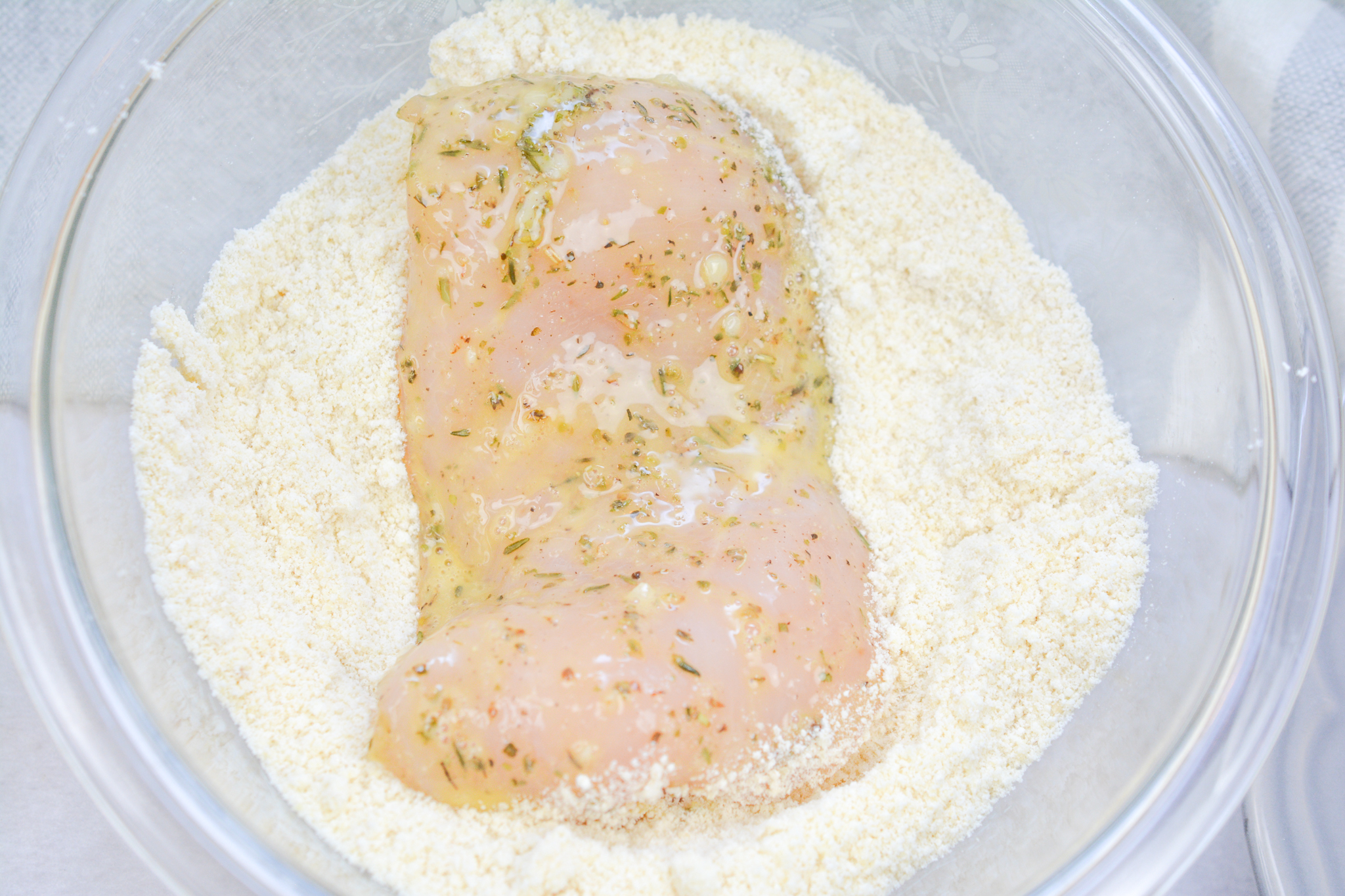 Parmesan Crusted Chicken Recipe Ingredients Step 9