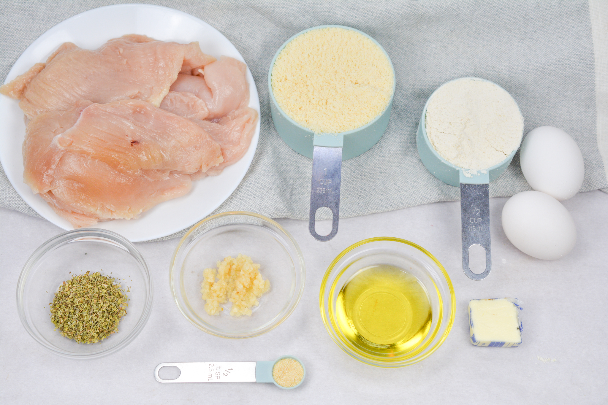 Parmesan Crusted Chicken Recipe Ingredients