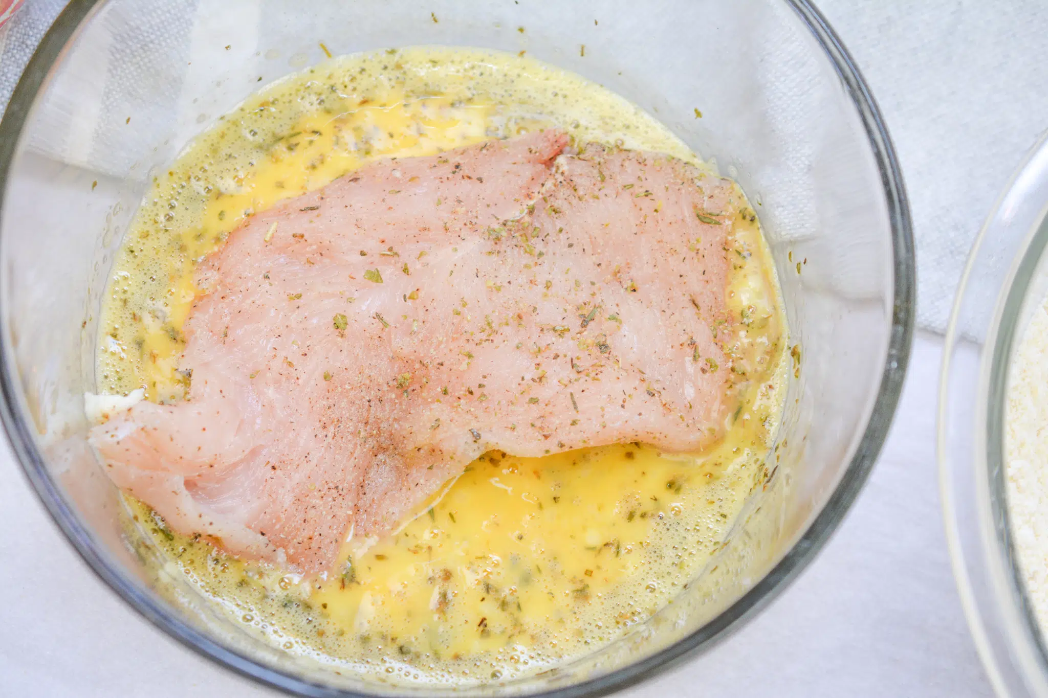 Parmesan Crusted Chicken Recipe