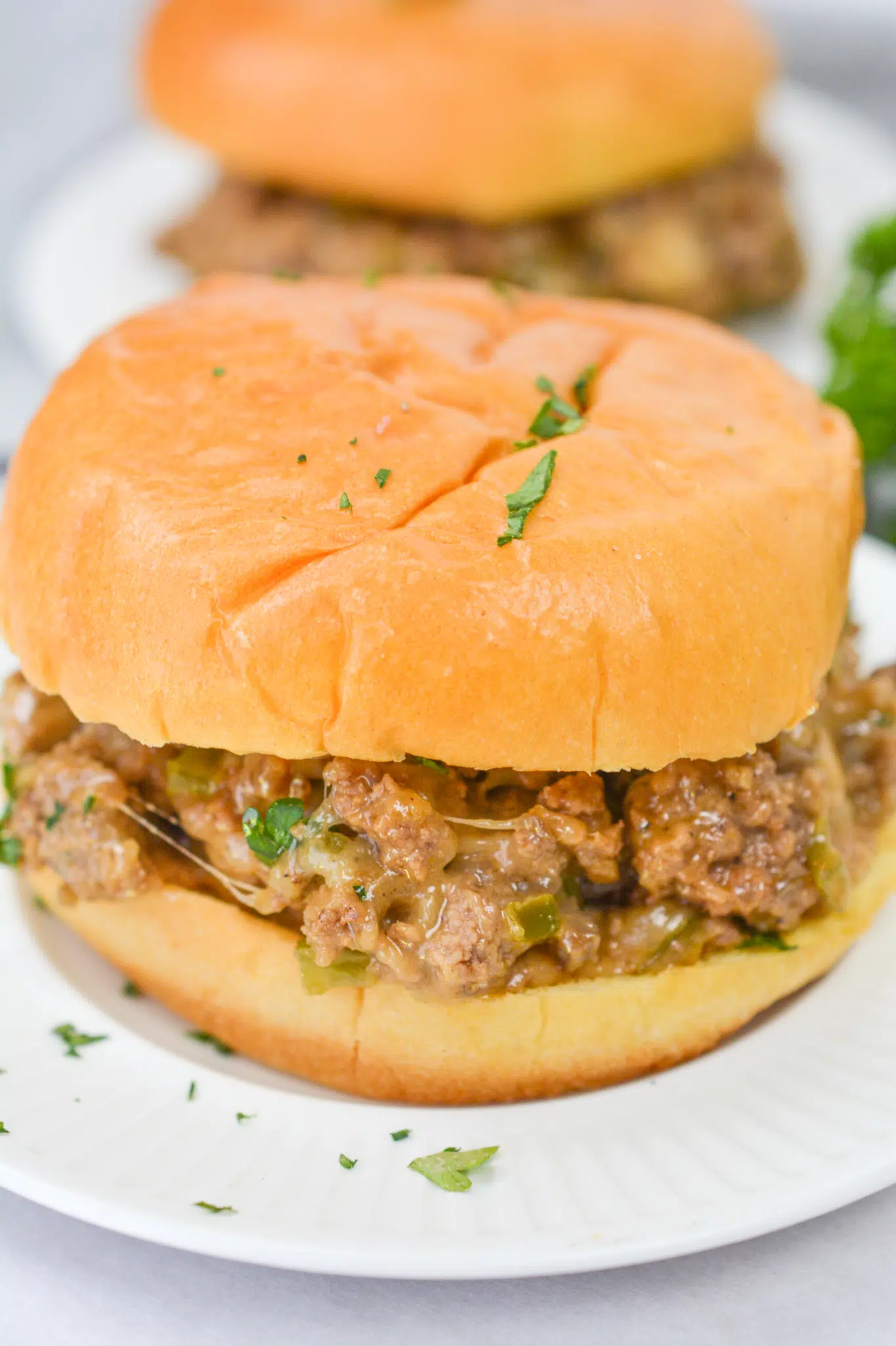 Philly Cheesesteak Sloppy Joes
