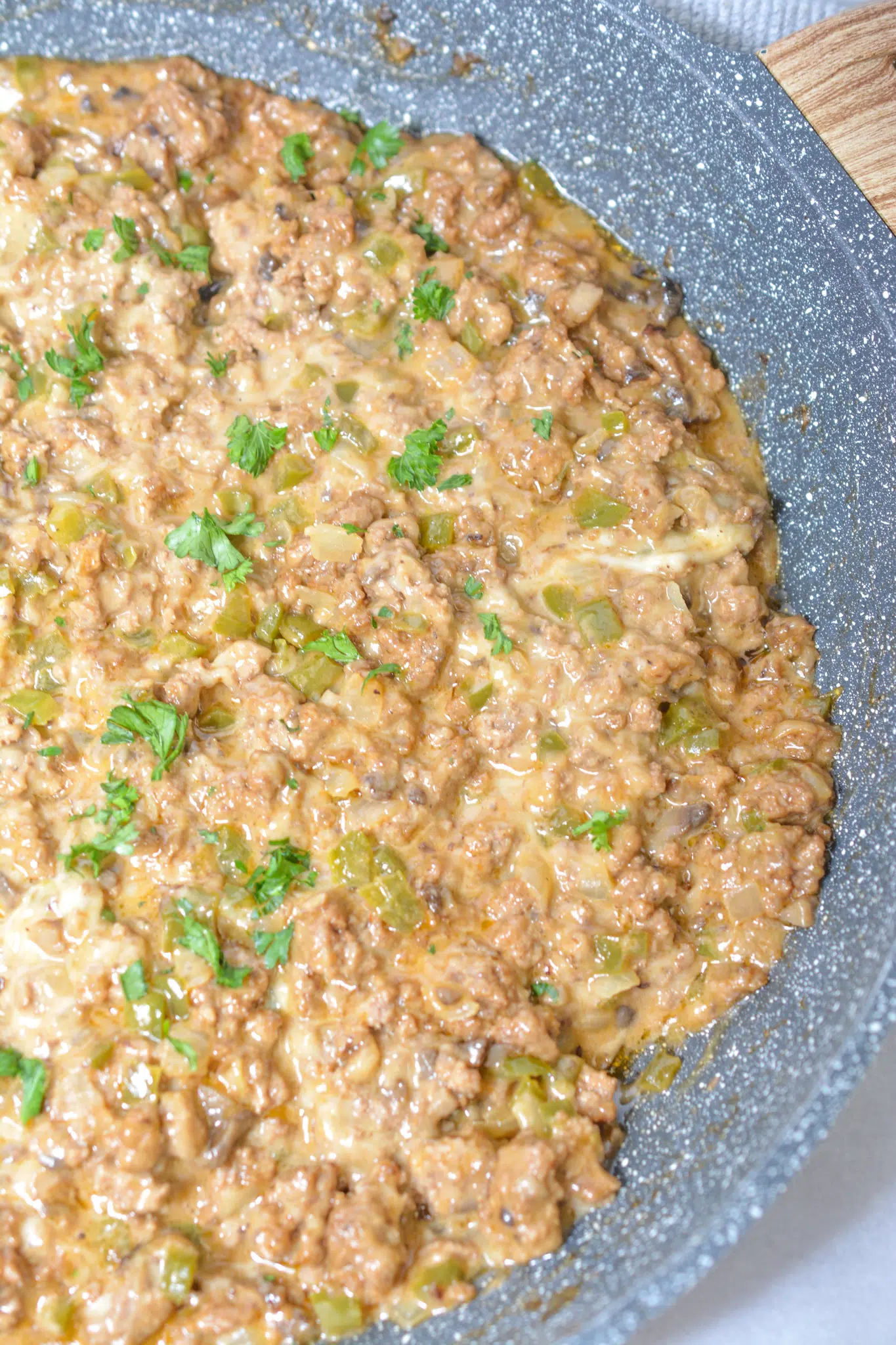 Philly Cheesesteak Sloppy Joes