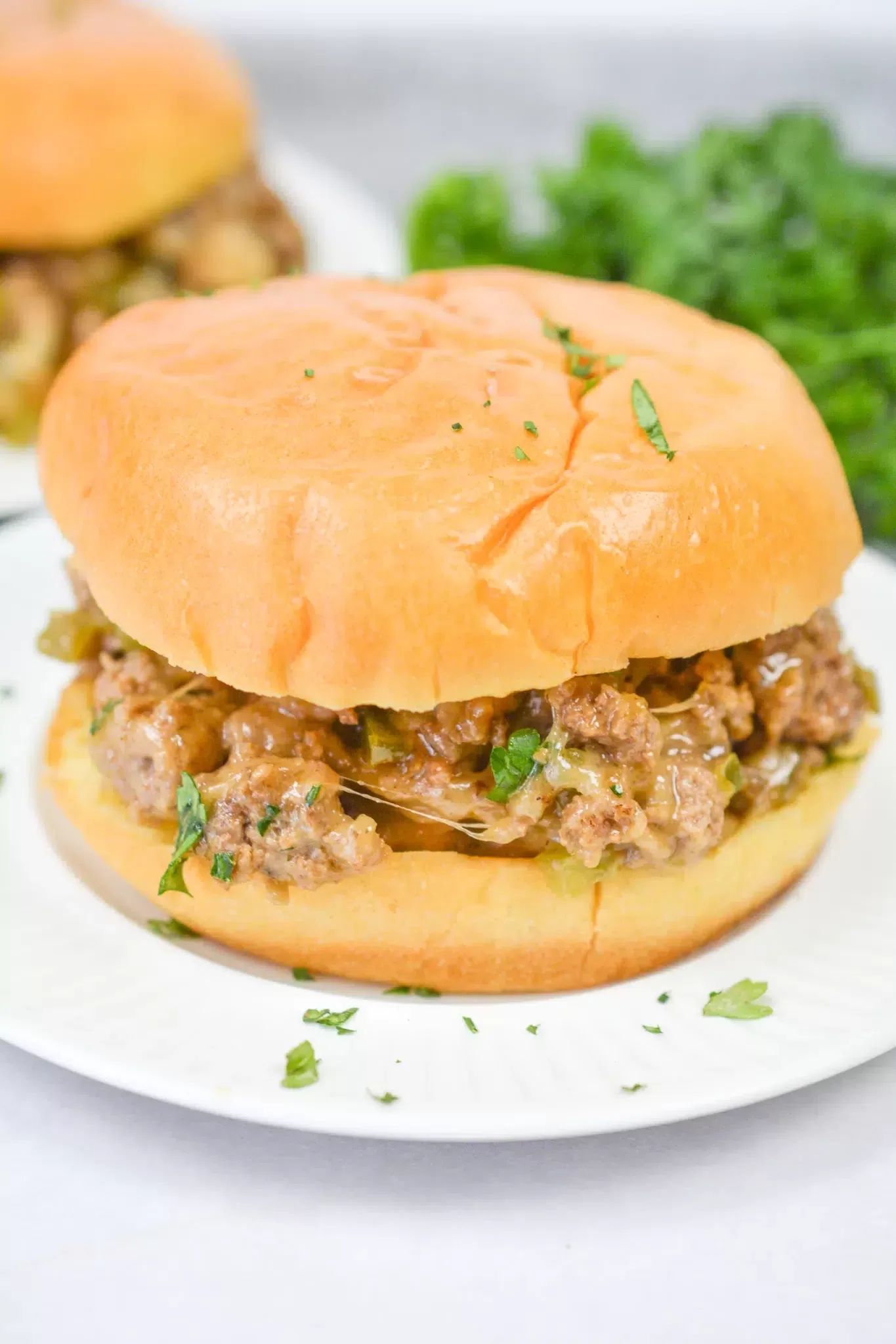 Philly Cheesesteak Sloppy Joes