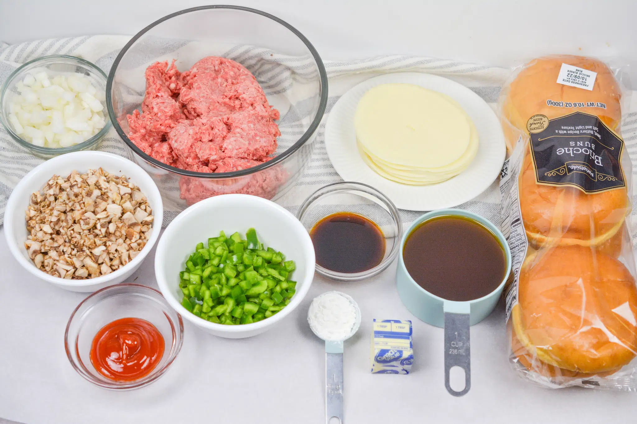 Philly Cheesesteak Sloppy Joes