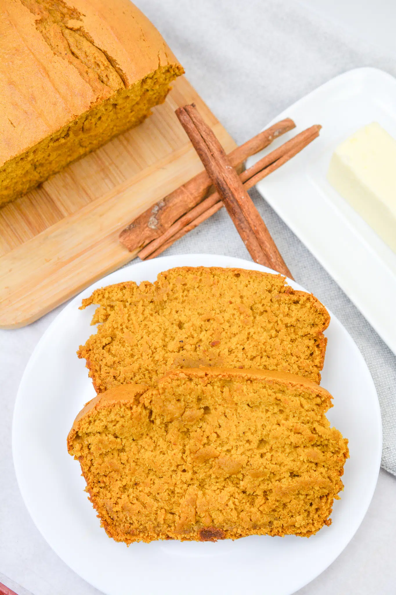 Pumpkin Butterscotch Bread Recipe