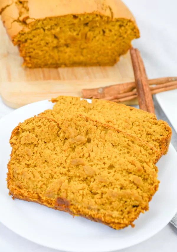 Pumpkin Butterscotch Bread Recipe