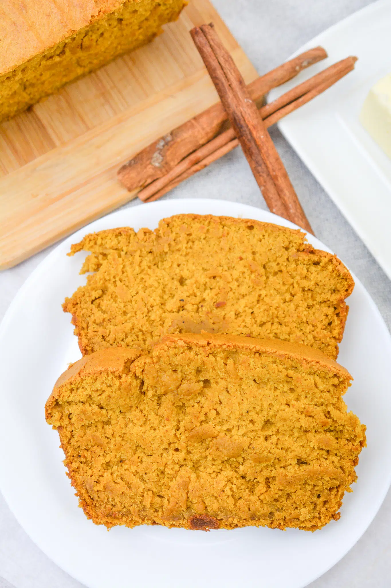 Pumpkin Butterscotch Bread Recipe