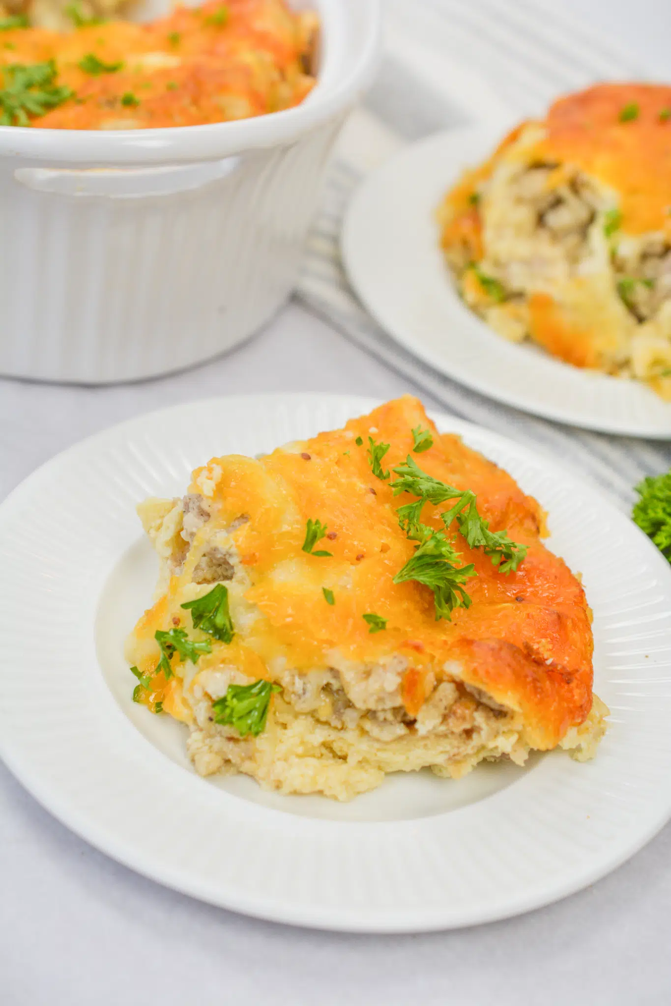 Sausage Breakfast Casserole