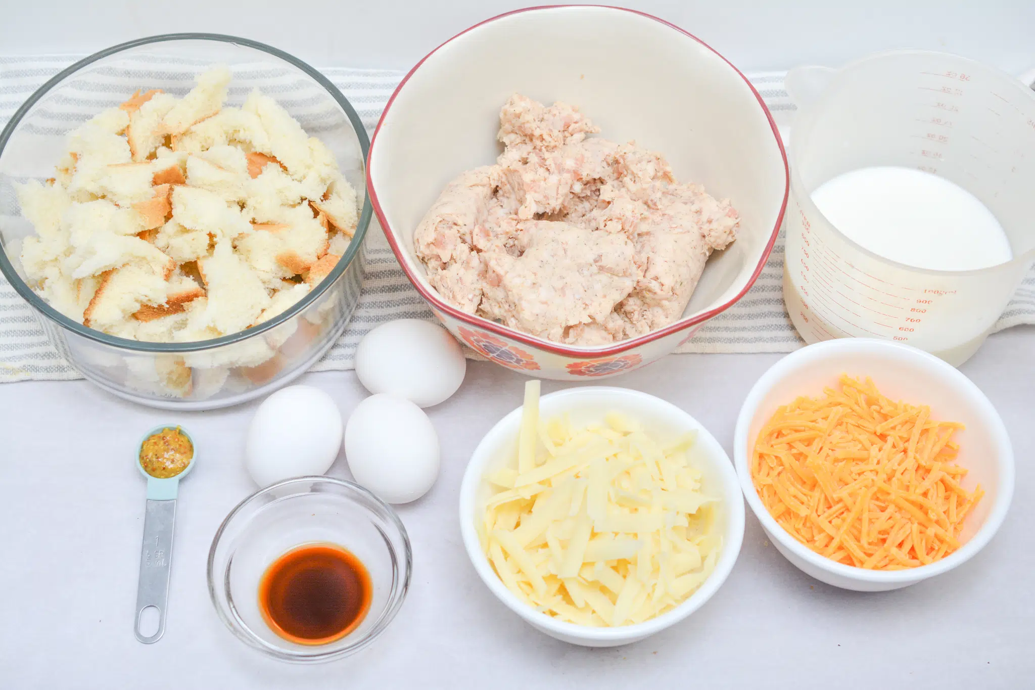 Sausage Breakfast Casserole