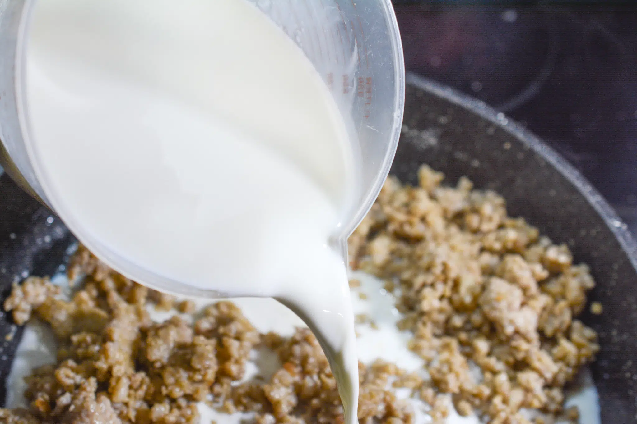 Sausage Gravy Breakfast Enchiladas