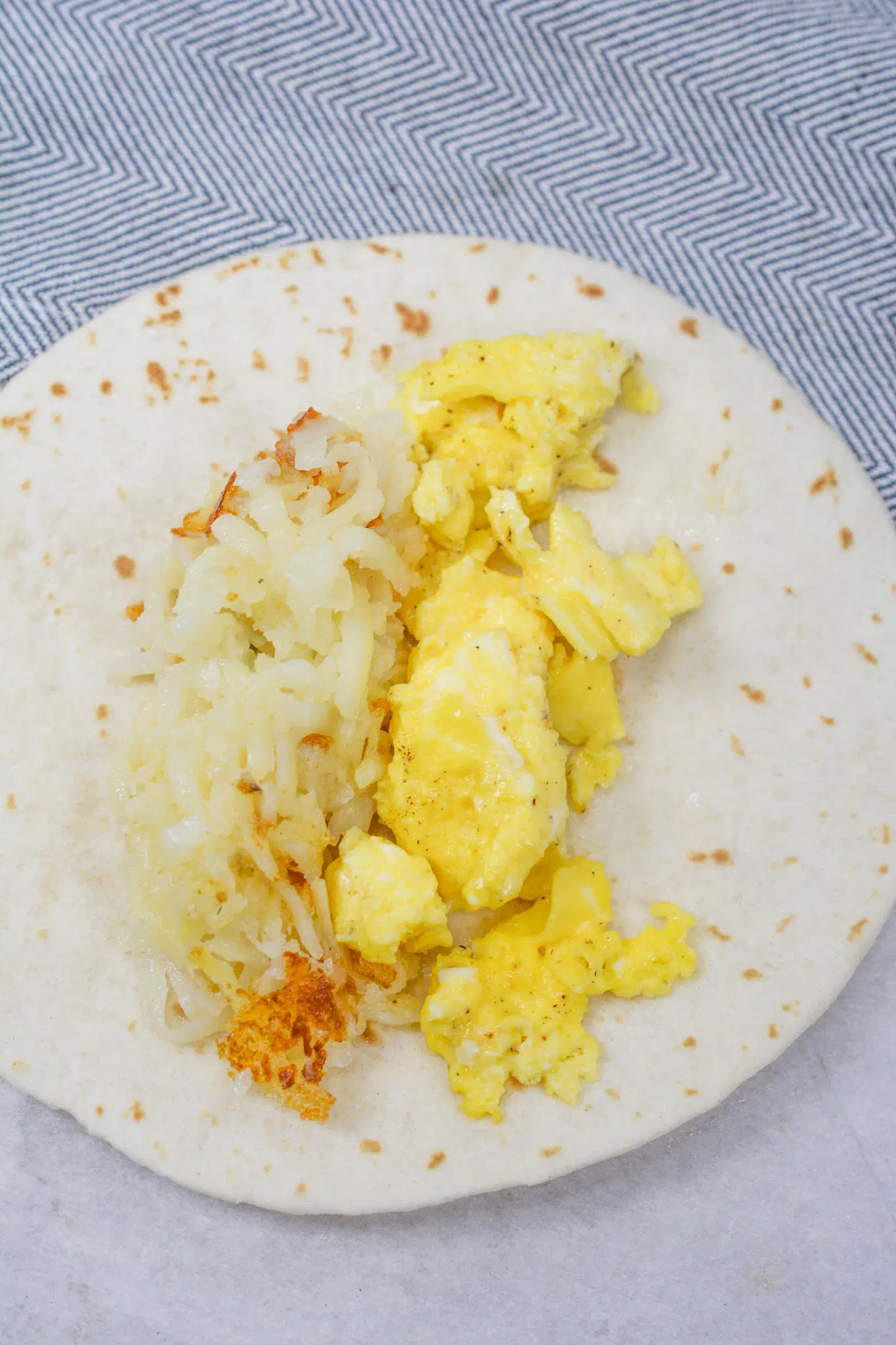 Sausage Gravy Breakfast Enchiladas