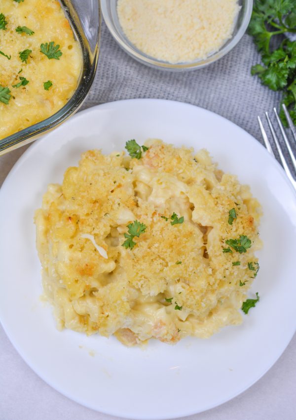 Seafood Mac and Cheese Recipe