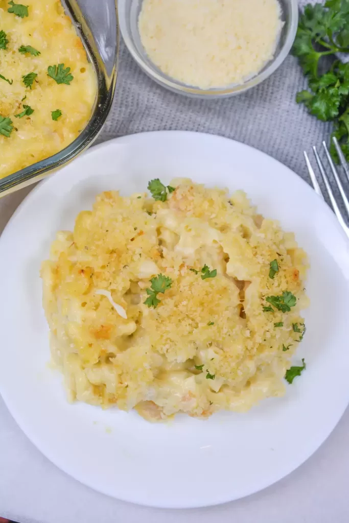 Seafood Mac and Cheese Recipe 10