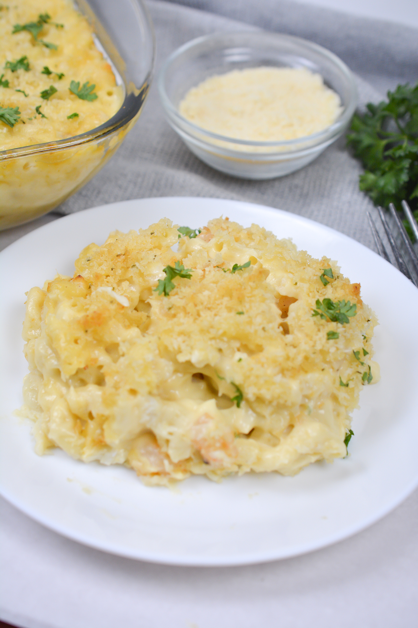 Seafood Mac and Cheese Recipe 11