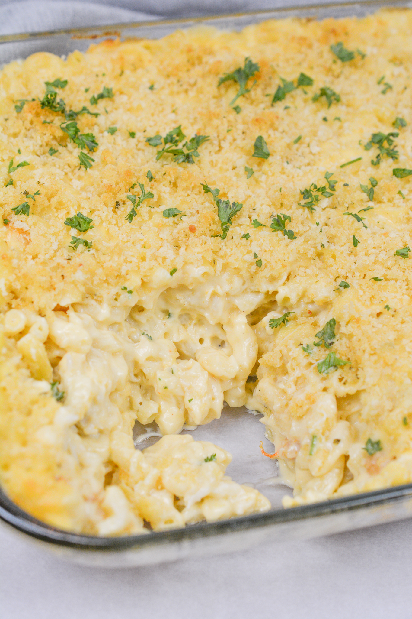 Seafood Mac and Cheese Recipe 2
