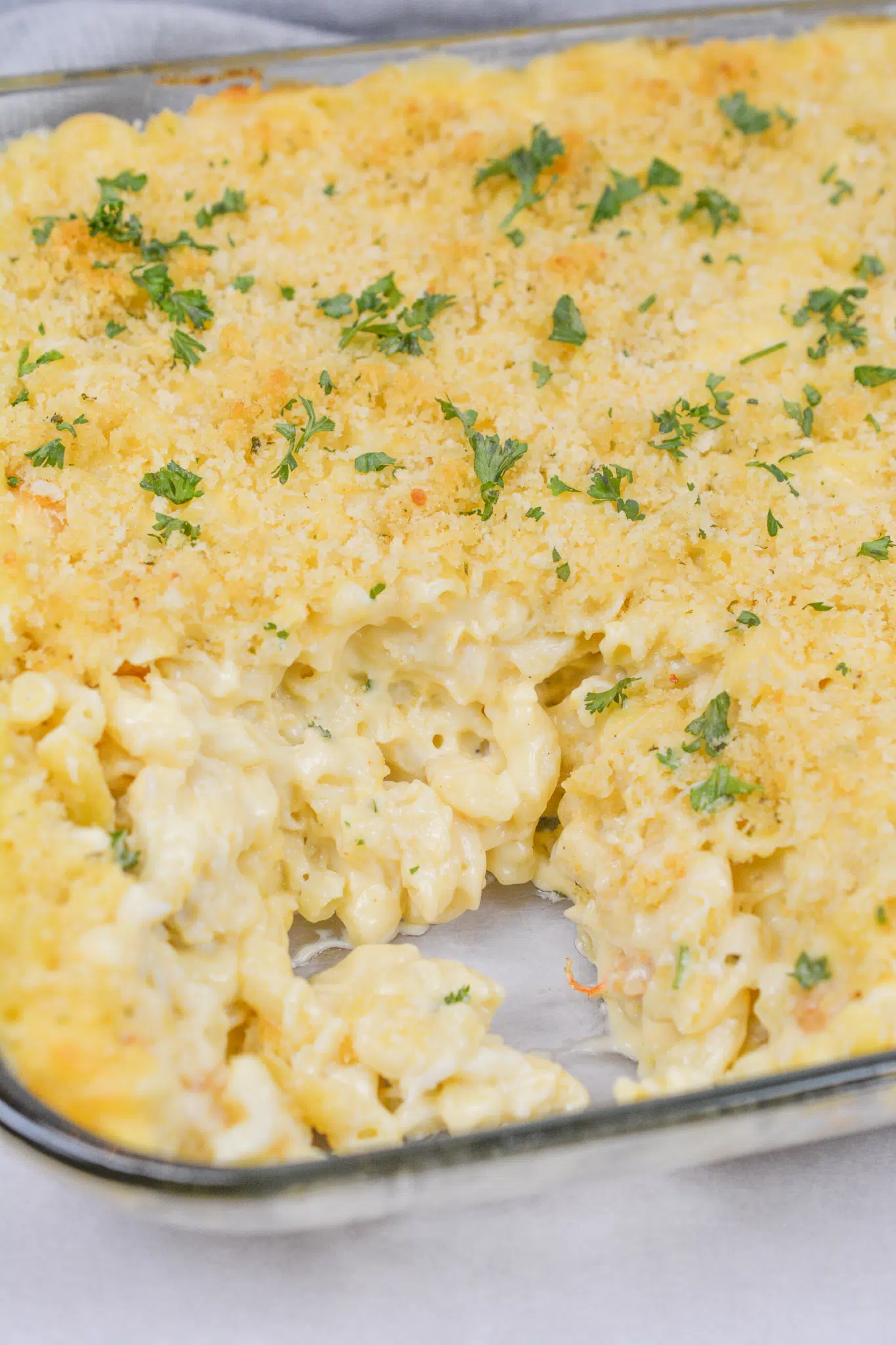Seafood Mac and Cheese Recipe 2