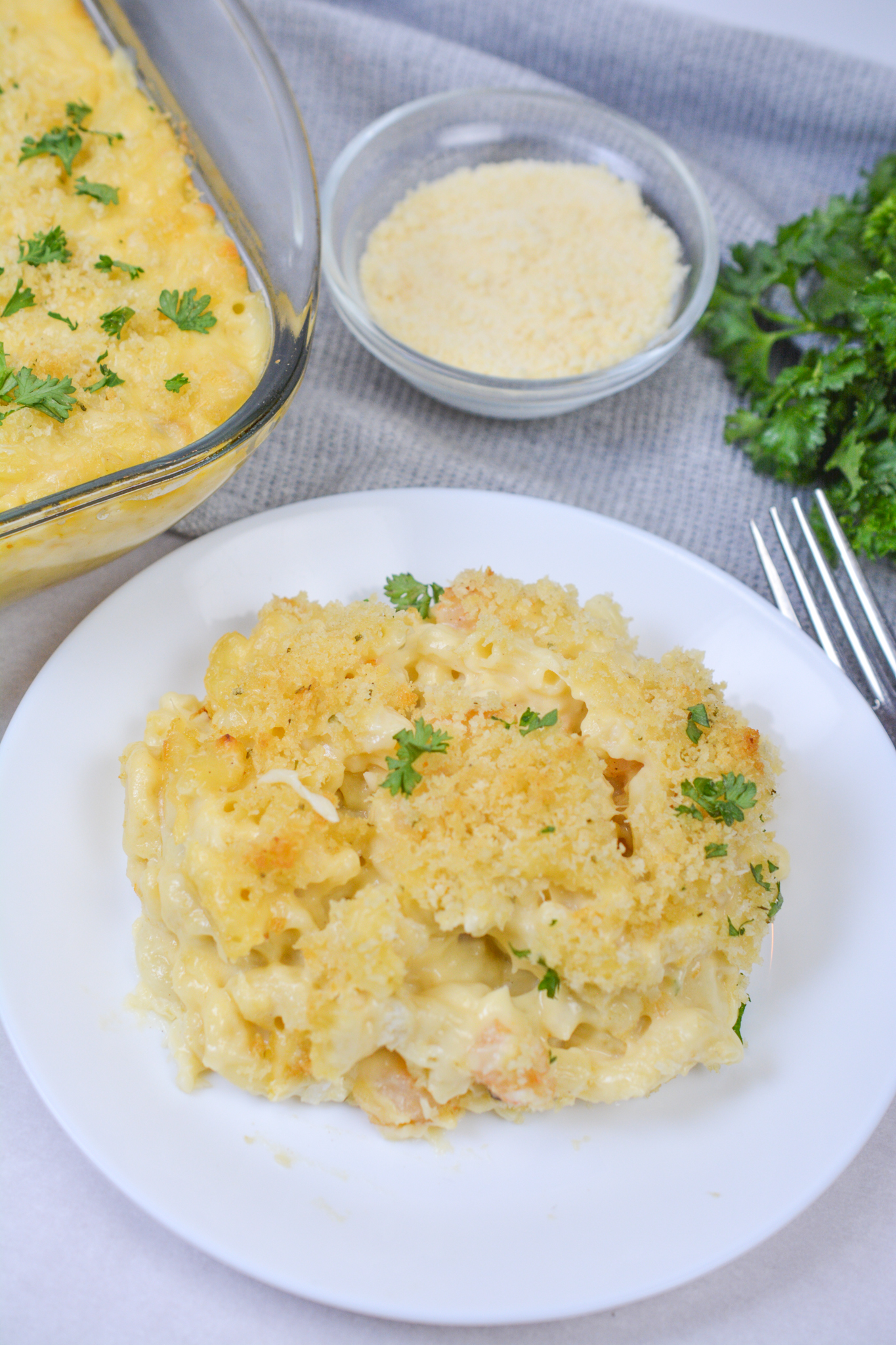 Seafood Mac and Cheese Recipe 3