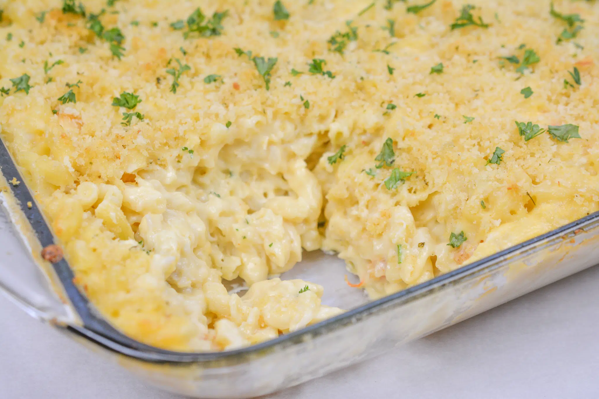 Seafood Mac and Cheese Recipe 9