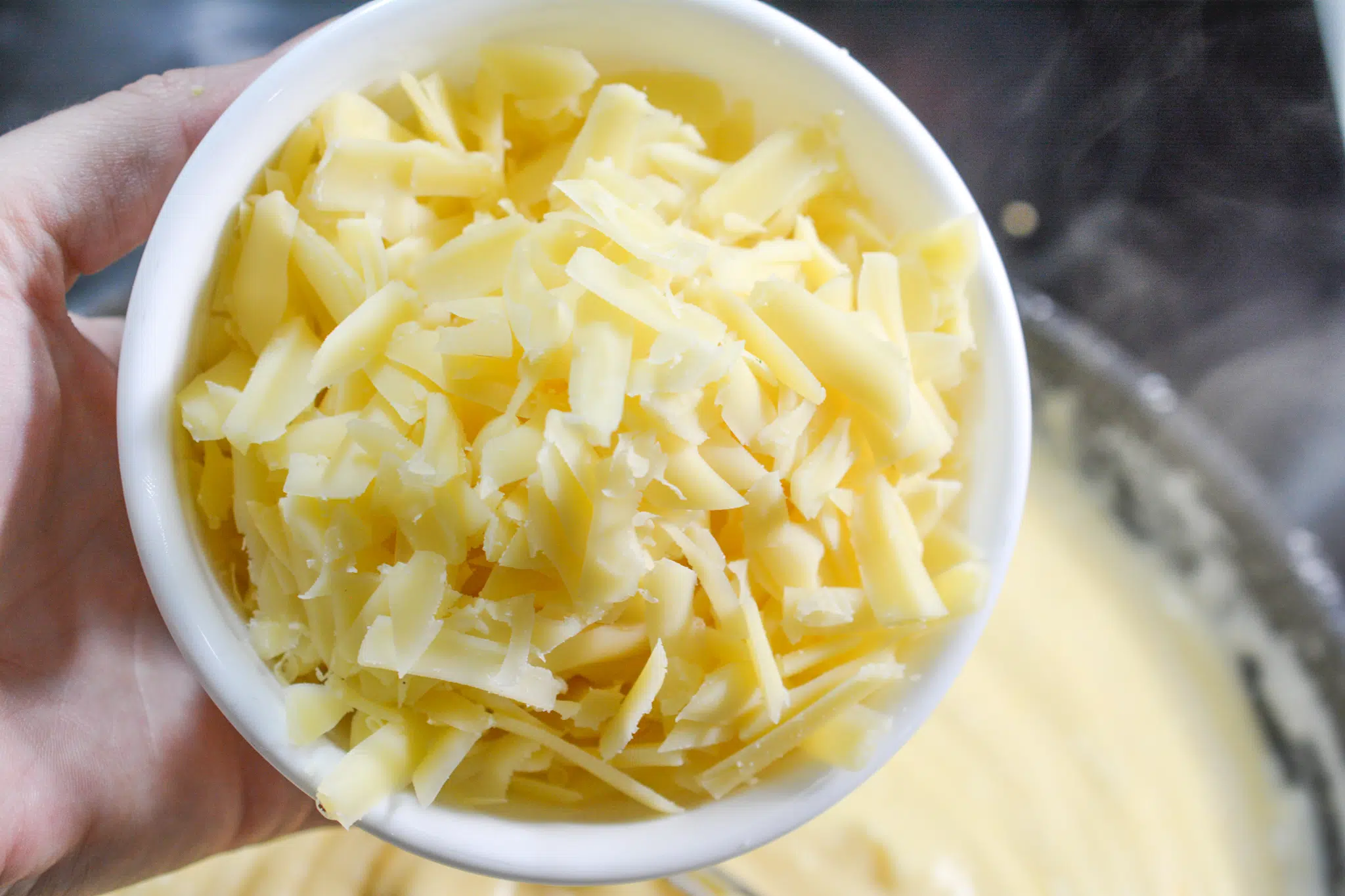 Seafood Mac and Cheese Recipe - Cheese