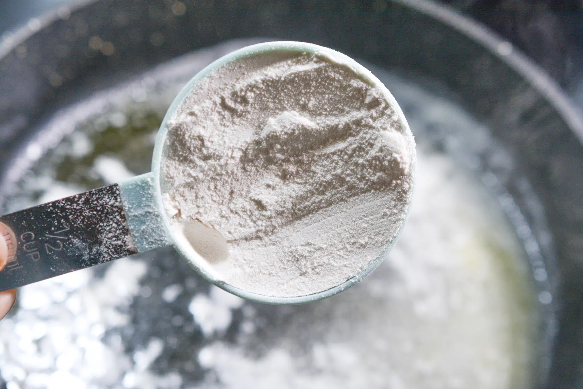 Seafood Mac and Cheese Recipe STEP 1-1