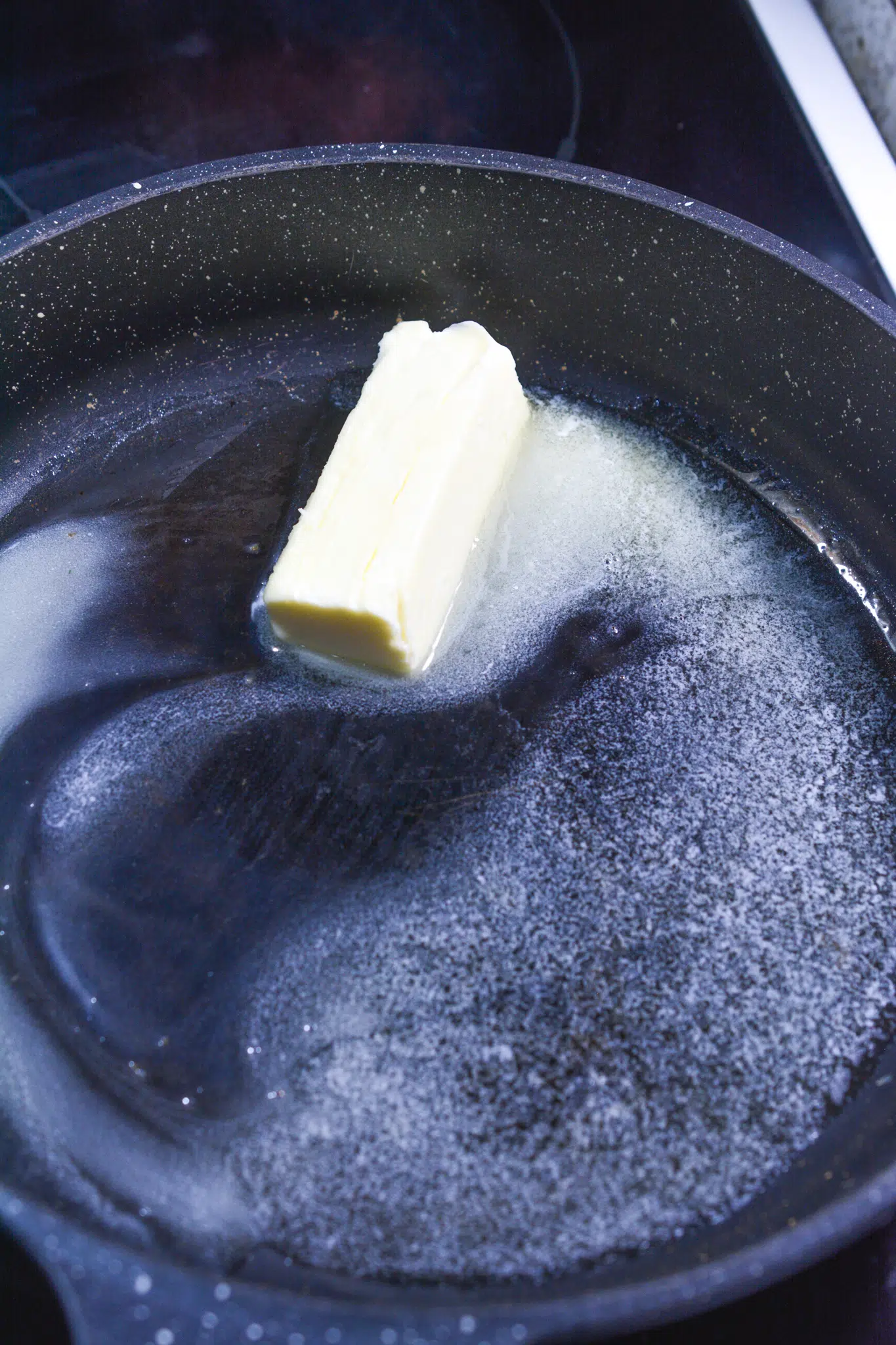 Seafood Mac and Cheese Recipe STEP 1