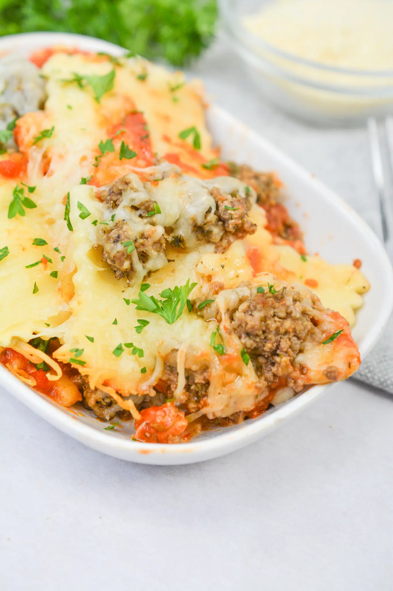 Slow Cooker Ravioli Lasagna