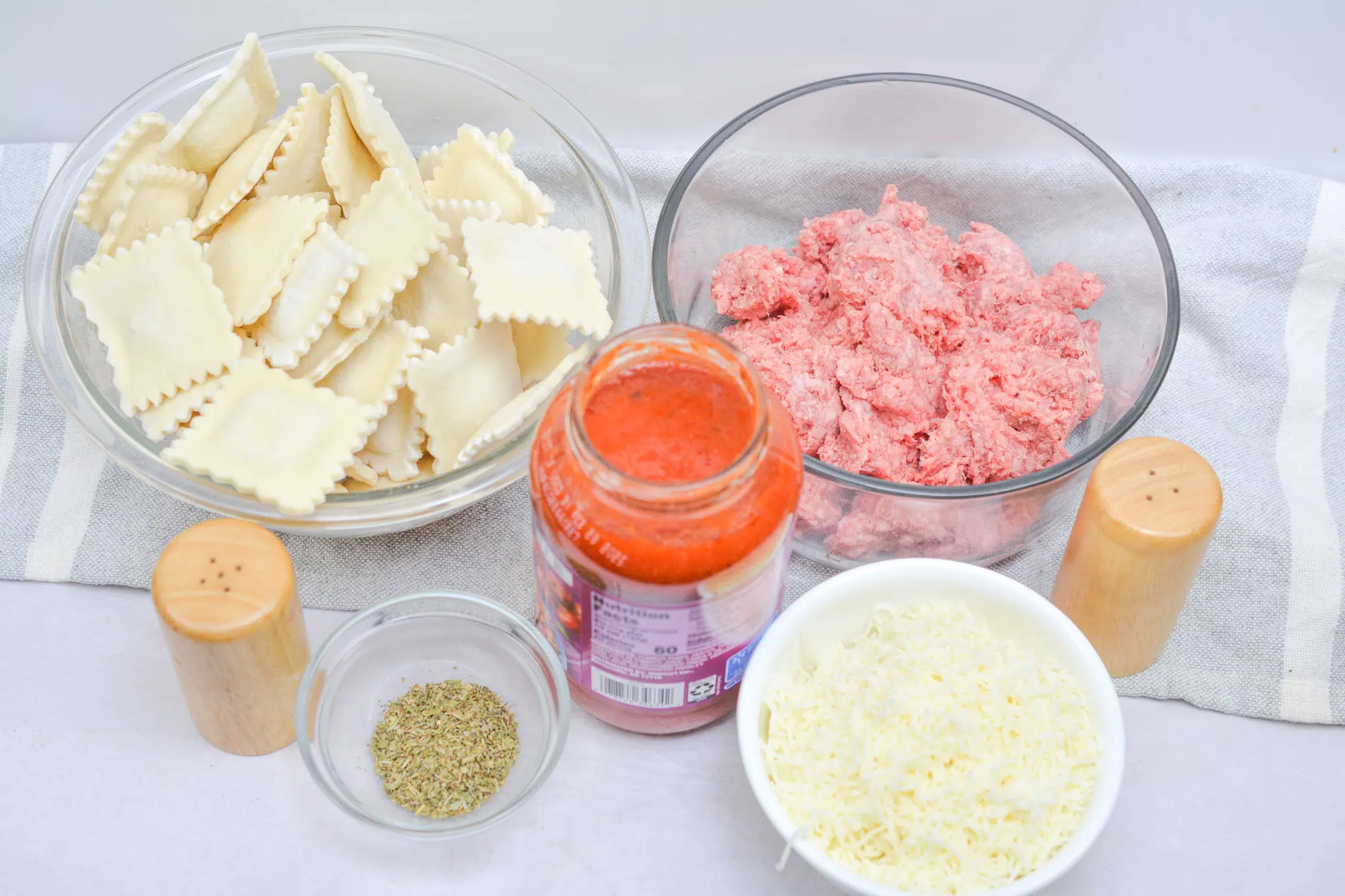 Slow Cooker Ravioli Lasagna