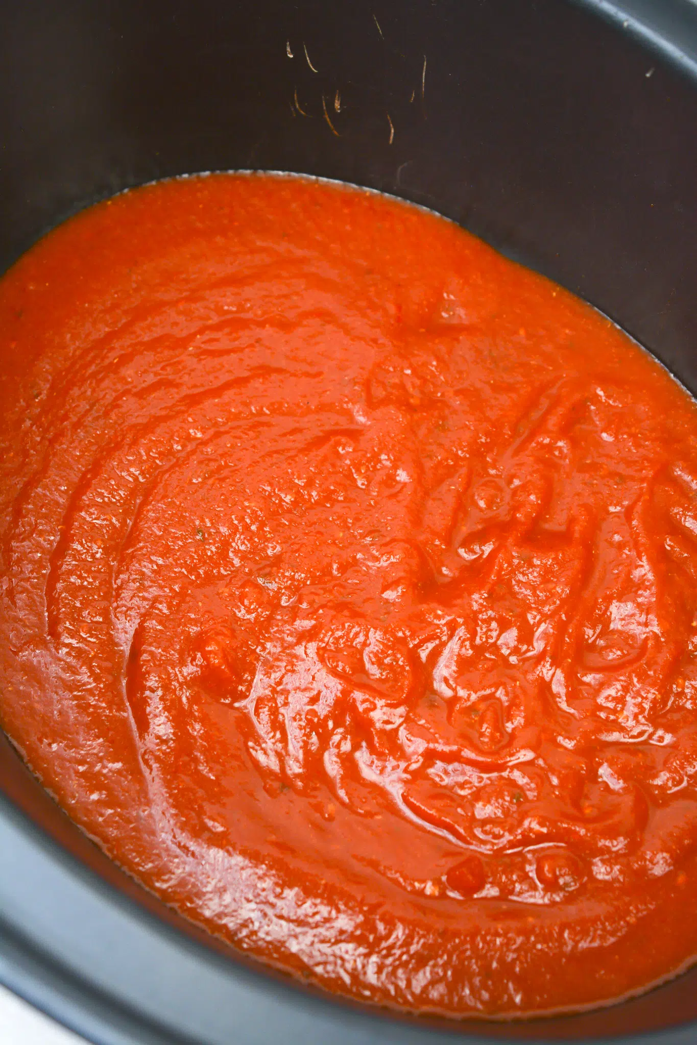 Slow Cooker Ravioli Lasagna