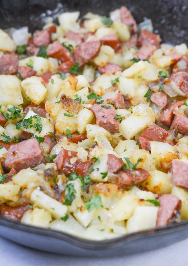 Southern Fried Potatoes And Sausage Recipe