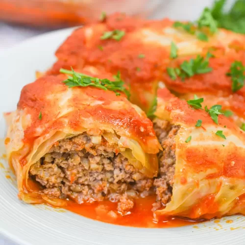 Stuffed Cabbage Rolls