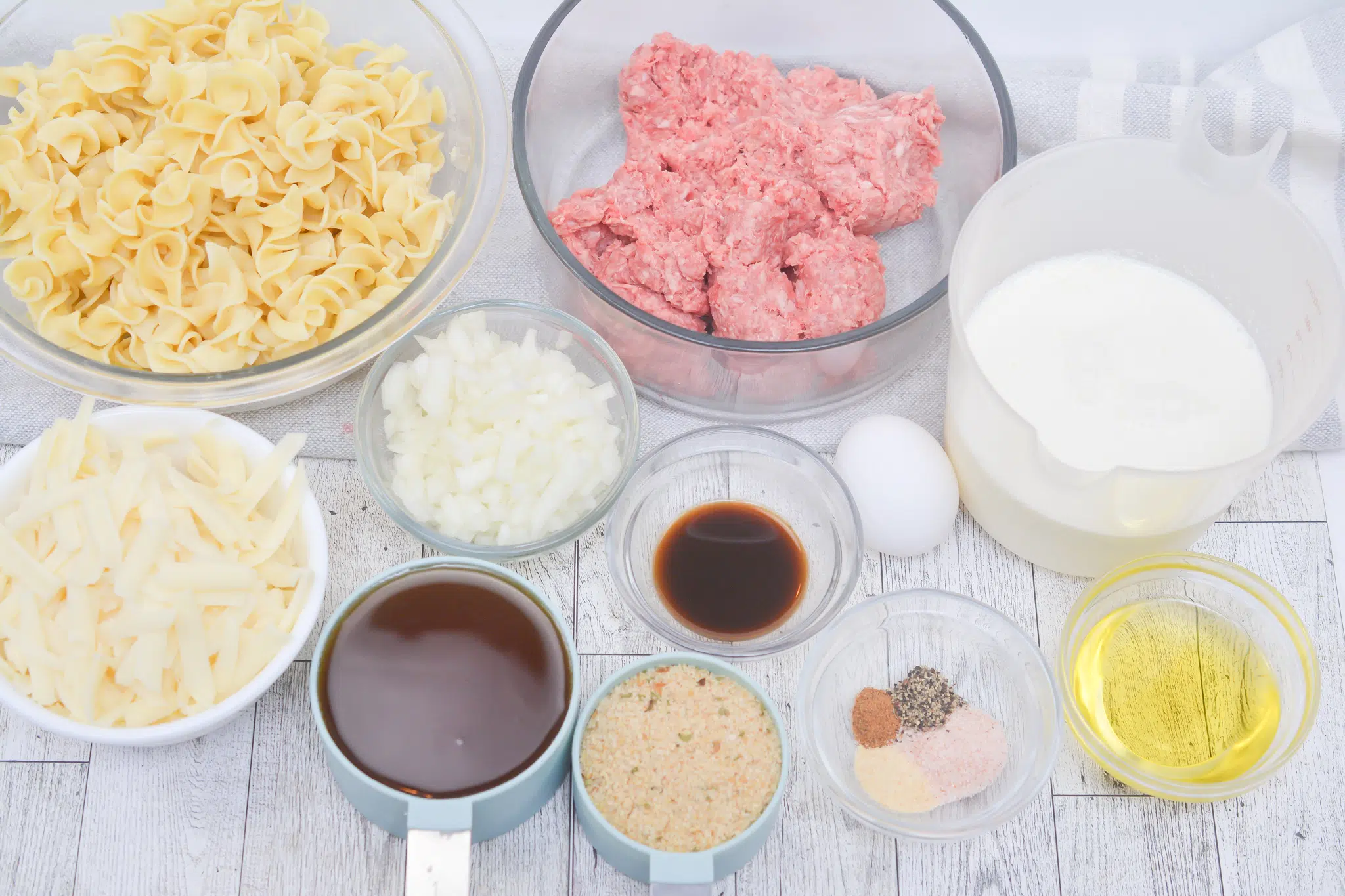 Swedish Meatball Noodle Bake Recipe