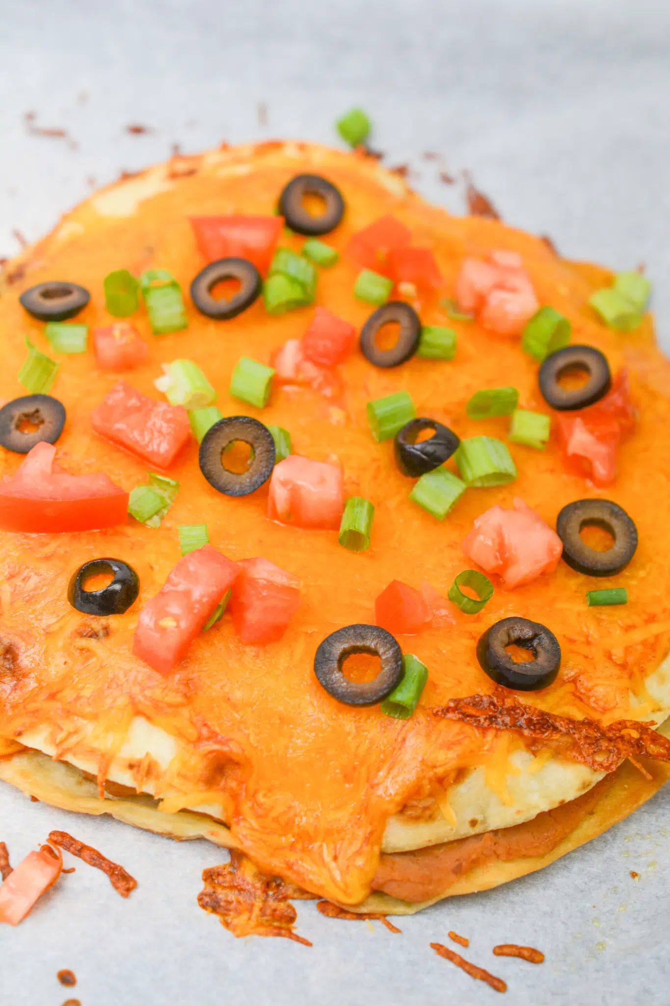 Taco Bell Mexican Pizza