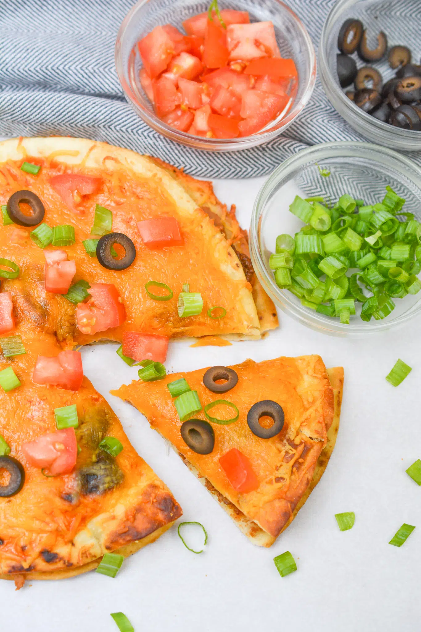 Taco Bell Mexican Pizza