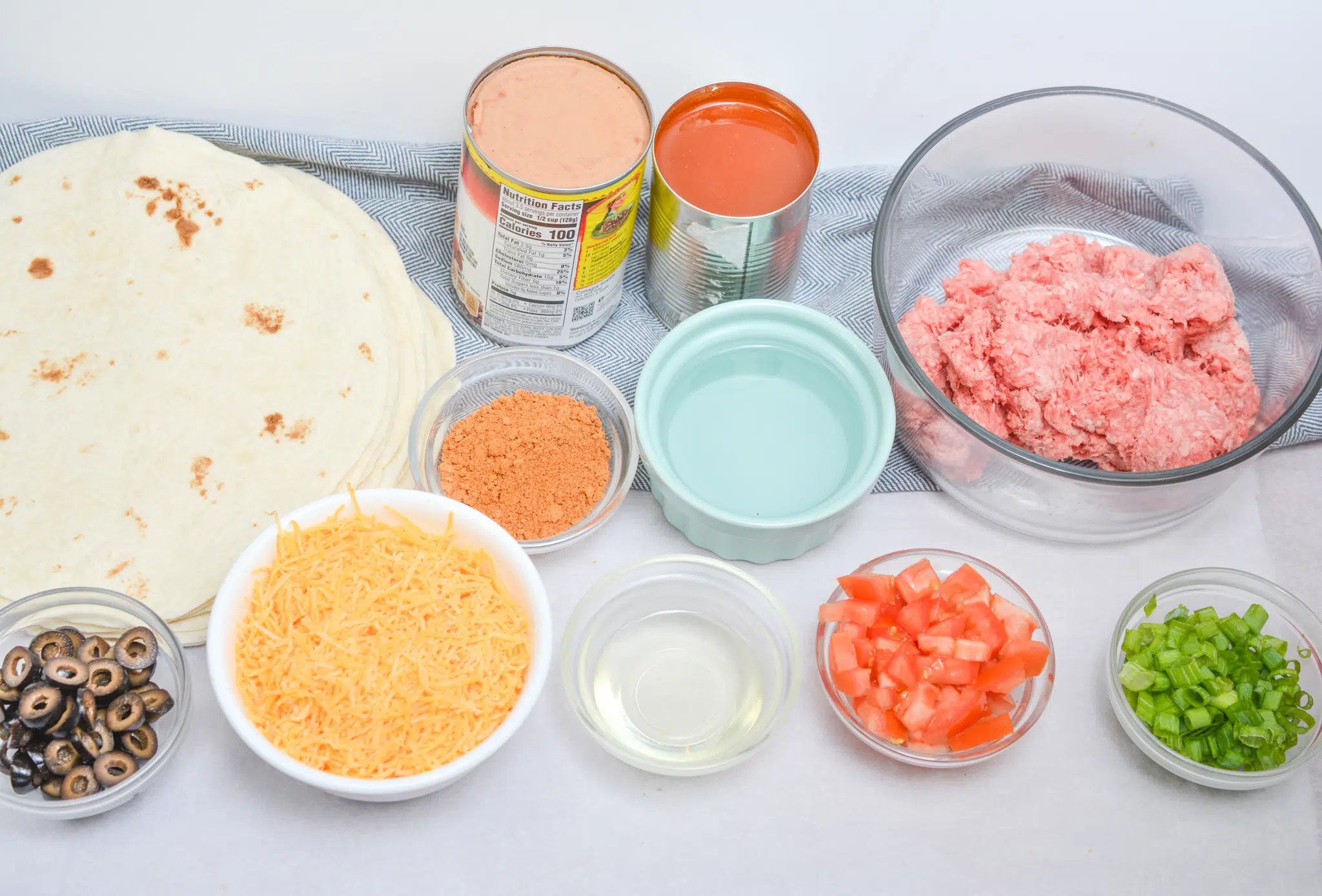 Taco Bell Mexican Pizza