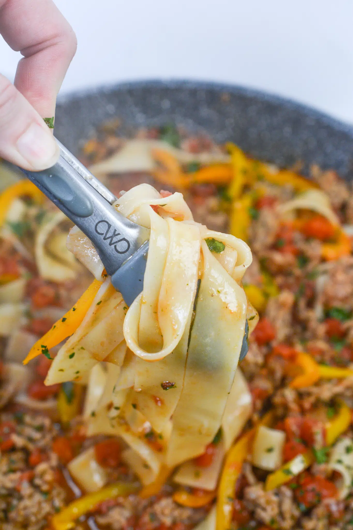 The Best Ever Italian Drunken Noodle Recipe