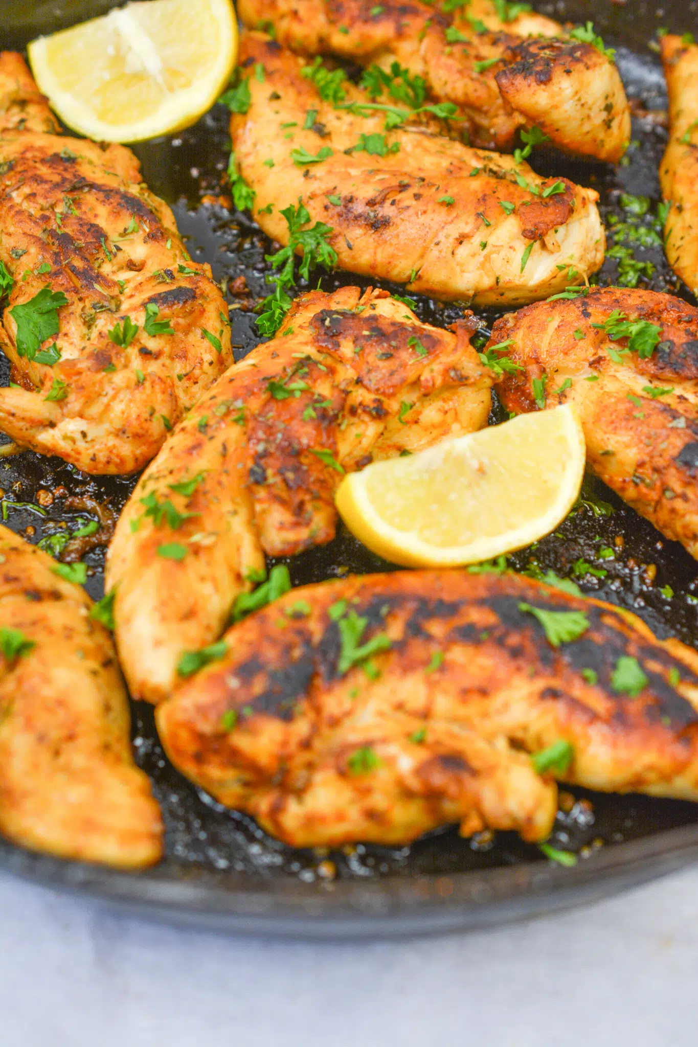 Garlic Butter Chicken Tenders